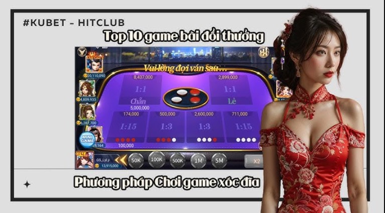 Giới thiệu sơ lược về game bài Kubet