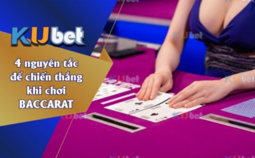 Cách chơi baccarat tăng tỷ lệ thắng