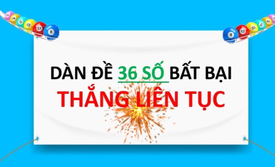 Sơ lược về dàn đề 36 số tại Kubet