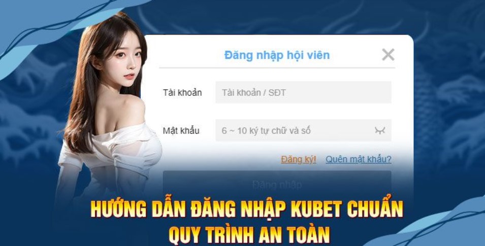 Lưu ý quan trọng trước khi người chơi thực hiện đăng nhập kubet